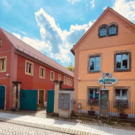 Urlaubshof Altkoe Апартаменты Радебойль